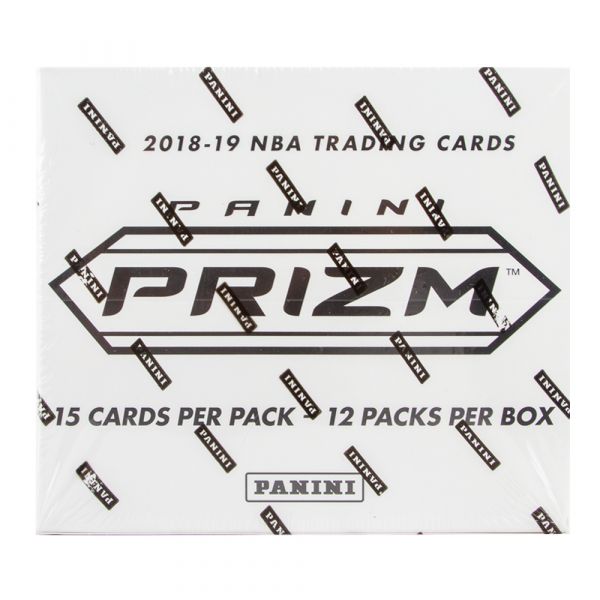 2018/19 PANINI PRIZM BASKETBALL MULTI-PACK CELLO BOX 