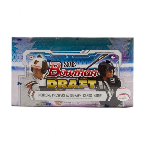 2020 Bowman Draft Picks Baseball Jumbo HTA Box