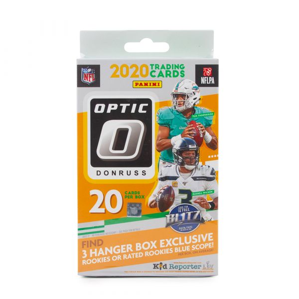 2020 Panini Donruss Optic Football Hanger Pack