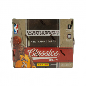 2009-10 Panini Classics Basketball Hobby (Box)