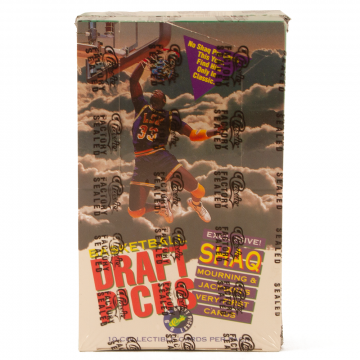1992-93 Classic Draft Picks Collection Basketball (Box)