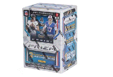 2021 Panini Prizm Football Blaster (Lazer)(Walmart)(Box)