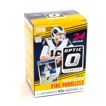2018 Panini Donruss Optic Football Blaster (Box)