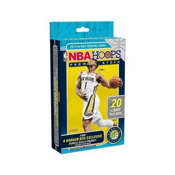 2019-20 Panini Hoops Premium Stock Basketball Hanger 20ct (Box)