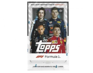 2021 Topps F1 Formula 1 Racing Hobby 12 Box (Case)