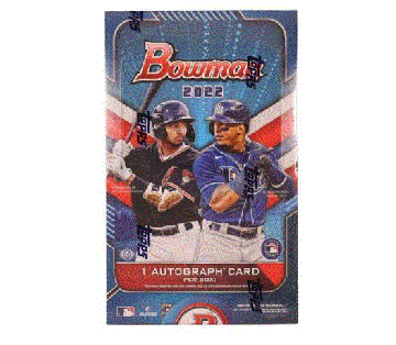 2022 Bowman Baseball Hobby (Box)