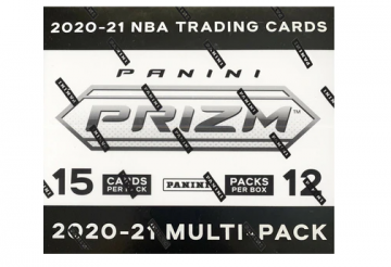 2020-21 Panini Prizm Basketball Multi-Pack Cello (Box)