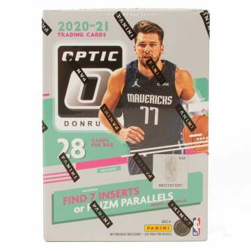 2020-21 Panini Donruss Optic Basketball Blaster (Box)