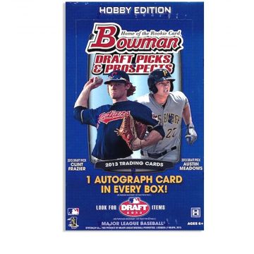 2013 Bowman Draft Picks & Prospects Baseball Hobby (Box)