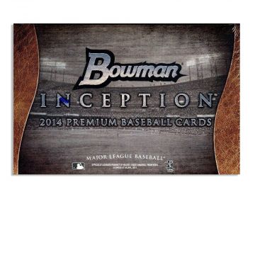 2014 Bowman Inception Baseball Hobby (Box) 