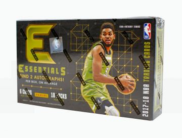 2017-18 Panini Essentials Basketball Hobby (Box)