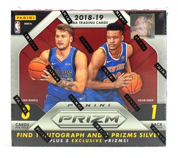 2018-19 Panini Prizm Choice Basketball (Box)