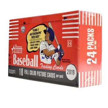 2019 Bowman Heritage Baseball Hobby (Box)