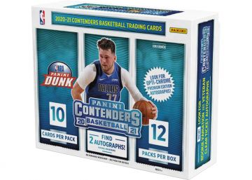 2020-21 Panini Contenders Basketball Hobby (Box)