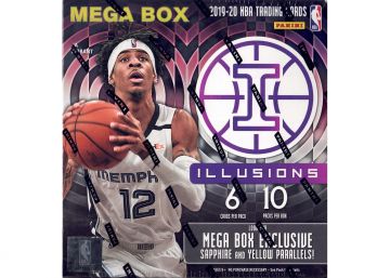 2019-20 Panini Illusions Basketball Mega (Box)
