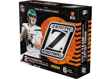 2020 Panini Zenith Football Hobby (Box)