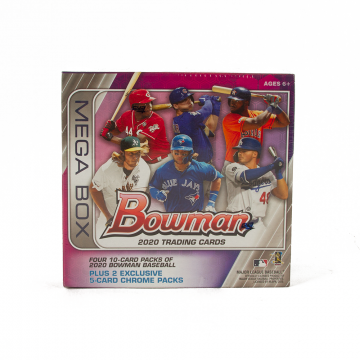 2020 Bowman Baseball Mega (Box)