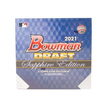 2021 Bowman Draft Baseball Sapphire Edition Hobby (Box)