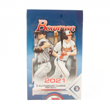 2021 Bowman Baseball Jumbo (Box)