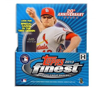 2013 Topps Finest Baseball Hobby (Box)