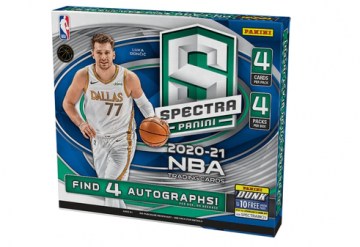 2020-21 Panini Spectra Basketball Hobby (Box)