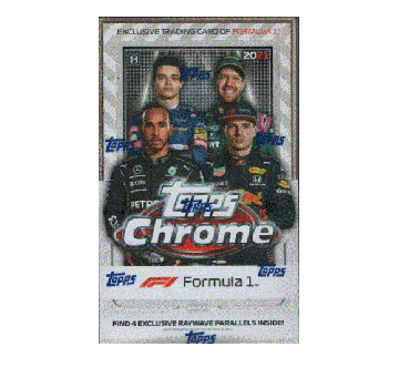 2021 Topps Chrome F1 Formula 1 Racing Hobby (Box)