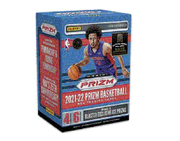 2021-22 Panini Prizm Basketball Blaster (Box)