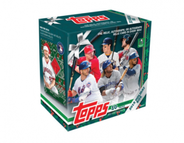 2019 Topps Holiday Baseball Mega (Box)