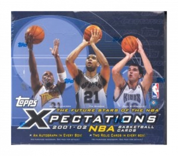 2001-02 Topps Xpectations Basketball Retail (Box)