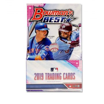 2019 Bowman's Best Baseball Hobby (Box)