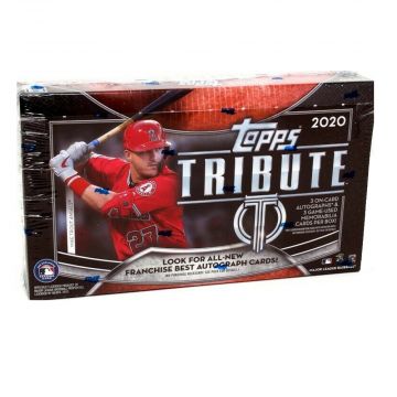 2020 Topps Tribute Baseball Hobby (Box)