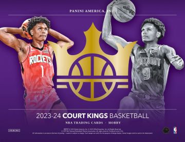 2023-24 PANINI COURT KINGS BASKETBALL HOBBY 16 BOX (CASE)