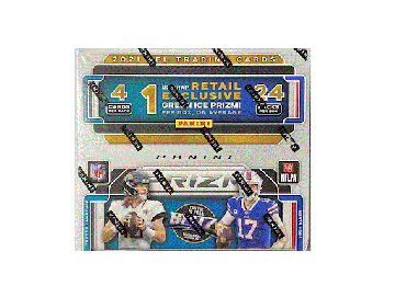 2021 Panini Prizm Football Retail (Box)