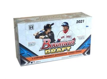 2021 Bowman Draft Baseball Jumbo (Box)