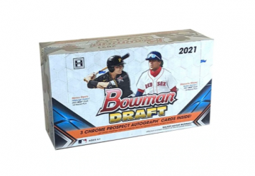 2021 Bowman Draft Baseball Jumbo (Box)