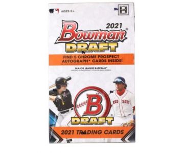 2021 Bowman Draft Baseball Super Jumbo 6 Box (Case)