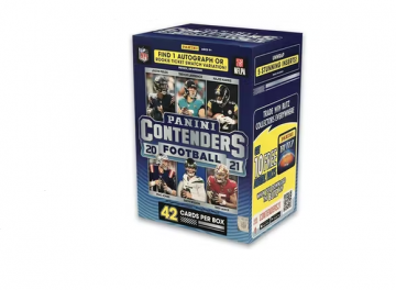 2021 Panini Contenders Football Blaster (Box)