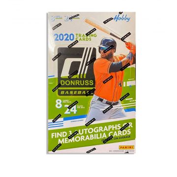 2020 Panini Donruss Baseball Hobby (Box)