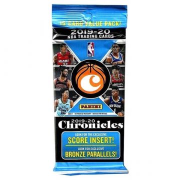 2019-20 Panini Chronicles Basketball Fat Pack (Pack)