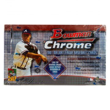 2001 Bowman Chrome Baseball Hobby (Box)