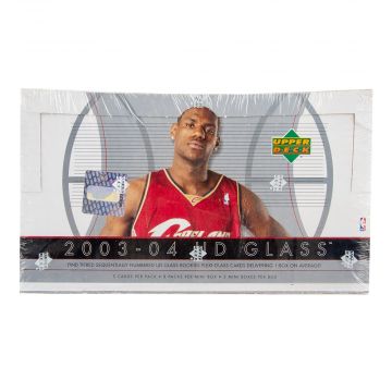 2003-04 Upper Deck Glass Basketball Hobby (Box)