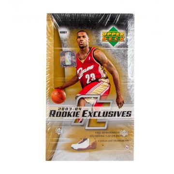 2003-04 Upper Deck Rookie Exclusives Basketball Hobby (Box)