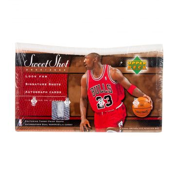 2003-04 Upper Deck Sweet Shot Basketball Hobby (Box)
