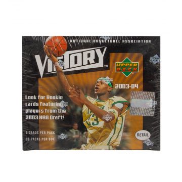 2003-04 Upper Deck Victory Basketball Hobby (Box)