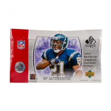 2003 Upper Deck SP Authentic Football Hobby (Box)