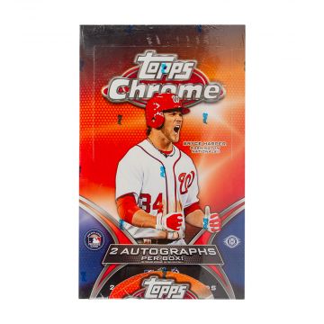 2012 Topps Chrome Baseball Hobby (Box)