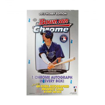 2013 Bowman Chrome Baseball Hobby (Box)