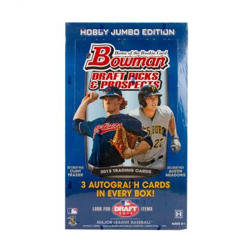 2013 Bowman Draft Picks & Prospects Baseball Jumbo (Box)