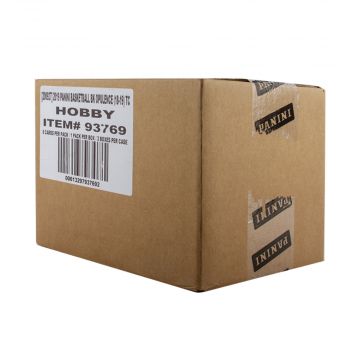 2018-19 Panini Opulence Basketball Hobby 3 Box (Case)