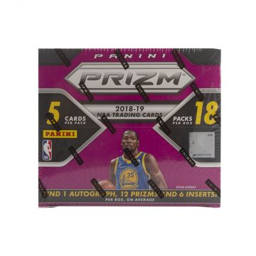 2018-19 Panini Prizm Basketball Fast Break (Box)
